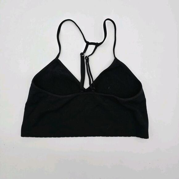 Anthropologie Bra Womens Small Medium Modal T Spaghetti Ribbed Bralette Jenny - Picture 4 of 7